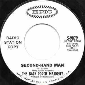 The Back Porch Majority - Second-Hand Man FLAC