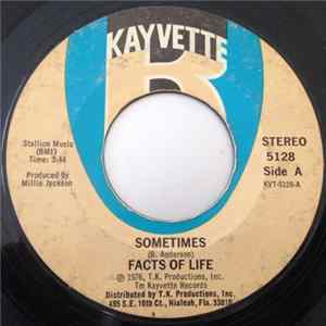 Facts Of Life - Sometimes / Love Is The Final Truth FLAC