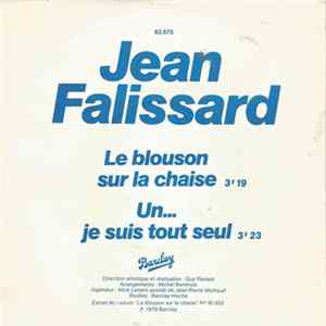 Jean Falissard - Le Blouson Sur La Chaise FLAC