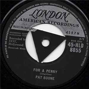 Pat Boone - For A Penny FLAC