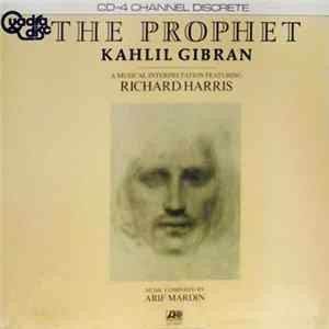 Kahlil Gibran - Richard Harris / Arif Mardin - The Prophet FLAC