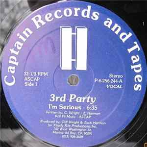 3rd Party - I'm Serious FLAC