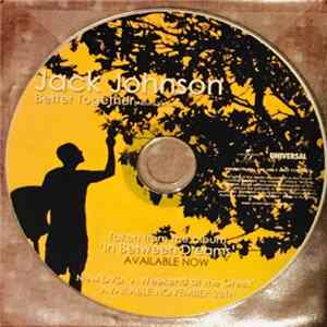 Jack Johnson - Better Together FLAC