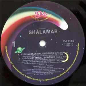 Shalamar - Circumstantial Evidence FLAC