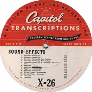 No Artist - Sound Effects FLAC