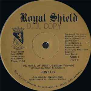 Just Us - The Hall Of Just Us FLAC