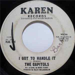 The Capitols - I Got To Handle It / Zig-Zagging FLAC