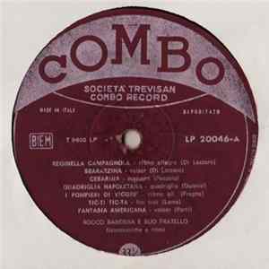 Rocco Bandera E Suo Fratello - Rocco Bandera E Suo Fratello FLAC