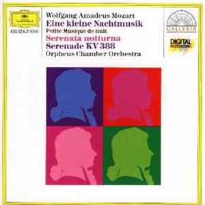 Wolfgang Amadeus Mozart, Orpheus Chamber Orchestra - Eine Kleine Nachtmusik / Serenade Kv 388 FLAC