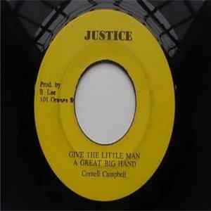 Cornell Campbell - Give The Little Man A Great Big Hand FLAC