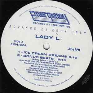 Lady L. - Ice Cream Dreams FLAC