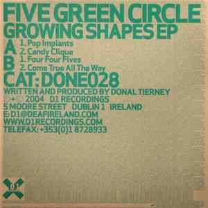 Five Green Circle - Growing Shapes EP FLAC