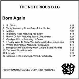The Notorious B.I.G. - Born Again FLAC