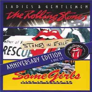 The Rolling Stones - Anniversary Edition (3 Disc Set) FLAC
