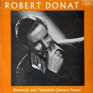Robert Donat - Romantic And Twentieth Century Poems FLAC