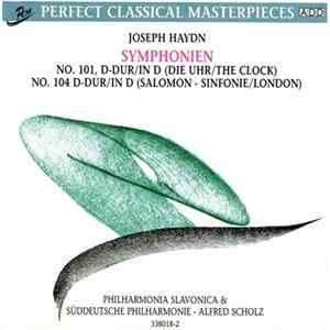 Joseph Haydn - Symphonien: Symphonie No.101 & Symphonie No.104 FLAC
