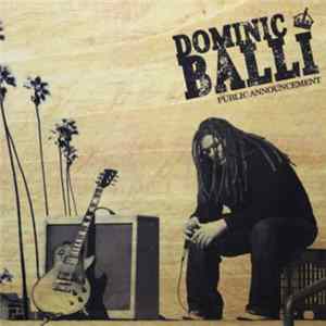 Dominic Balli - Public Announcement FLAC