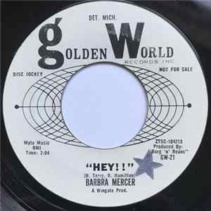 Barbra Mercer - "Hey!!" / Can't Stop Loving You Baby FLAC
