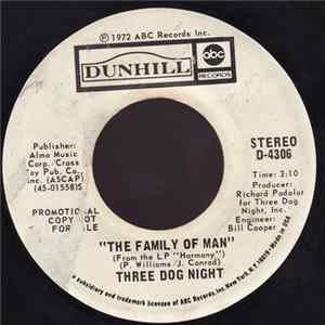 Three Dog Night - The Family Of Man FLAC