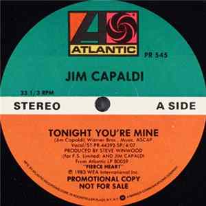 Jim Capaldi - Tonight You're Mine FLAC