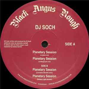 DJ Soch - Planetary Session FLAC
