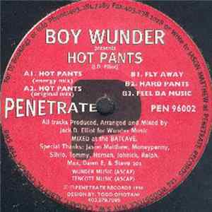 Boy Wunder - Hot Pants FLAC