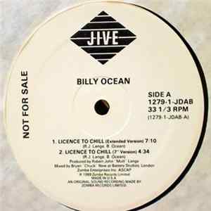 Billy Ocean - Licence To Chill FLAC