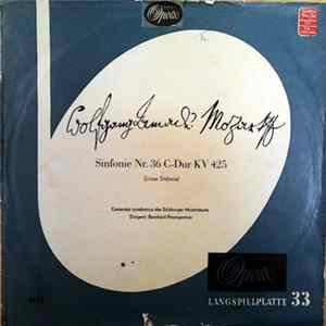 Wolfgang Amadeus Mozart, Camerata Academica des Salzburger Mozarteums, Bernhard Paumgartner - Sinfonie Nr. 36 C-dur KV 425 FLAC