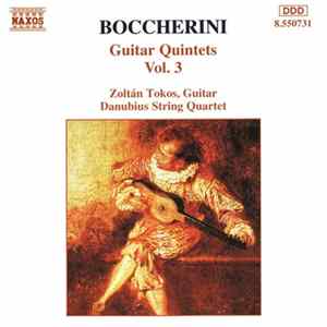 Boccherini - Zoltán Tokos, Danubius String Quartet - Guitar Quintets Vol. 3 FLAC