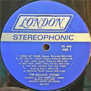 The Rolling Stones - Got Live If You Want It! FLAC