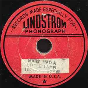 Unknown Artist - Mary Had A Little Lamb / Little Boy Blue FLAC
