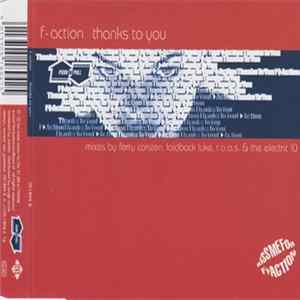 F-Action - Thanks To You FLAC