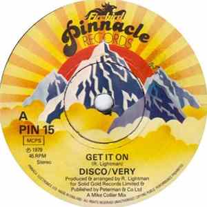 Disco/Very - Get It On FLAC