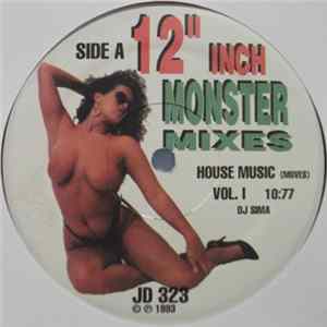 DJ Sima, The Slamin One - 12" Monster Mixes FLAC