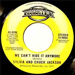 Sylvia And Chuck Jackson - We Can't Hide It Anymore FLAC