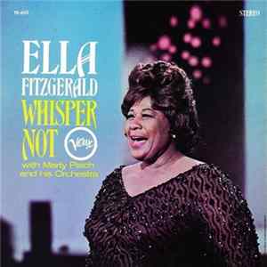 Ella Fitzgerald With Marty Paich And His Orchestra - Whisper Not FLAC