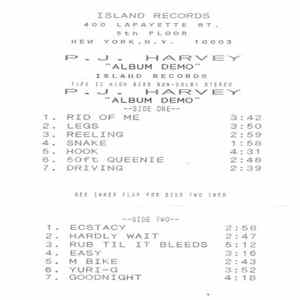 PJ Harvey - Album Demo FLAC