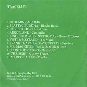 Various - N.E.W.S. Sampler May 2009 FLAC