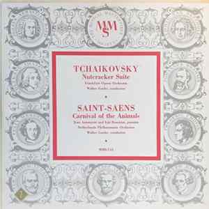 Tchaikovsky, Frankfurt Opera Orchestra, Walter Goehr / Saint-Saens, Jean Antonietti, Isja Rossican, Netherlands Philharmonic Orchestra, Walter Goehr - Nutcracker Suite / Carnival Of The Animals FLAC