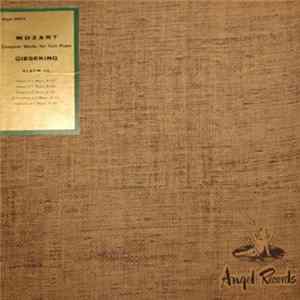 W. A. Mozart - Walter Gieseking - Complete Works For Piano Solo, Album 10 FLAC