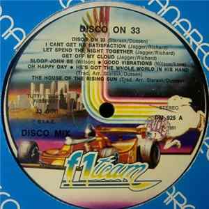Disco On 33 - Disco On 33 FLAC