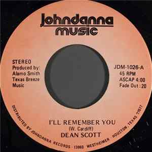 Dean Scott - I'll Remember You FLAC