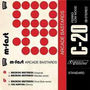 m-fast - Arcade Bastards FLAC