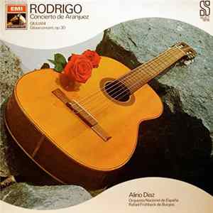 Rodrigo / Giuliani - Alirio Díaz, Orquesta Nacional De España, Rafael Frühbeck De Burgos - Concierto De Aranjuez • Gitaarconcert, Op. 30 FLAC