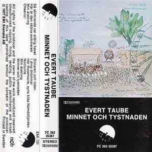 Evert Taube & Stockholms Barockensemble - Minnet Och Tystnaden FLAC