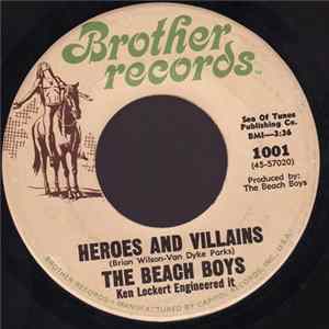 The Beach Boys - Heroes And Villains FLAC