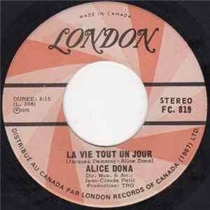Alice Dona - La Vie Tout Un Jour FLAC
