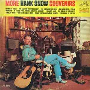 Hank Snow - More Hank Snow Souvenirs FLAC