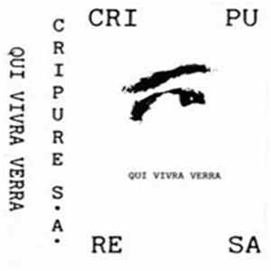Cripure S.A. - Qui Vivra Verra FLAC