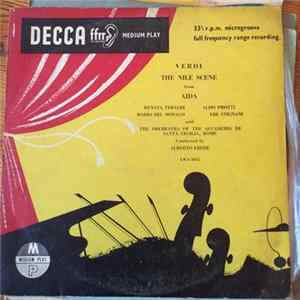 Giuseppe Verdi, Renata Tebaldi, Aldo Protti, Mario Del Monaco, Ebe Stignani, The Orchestra Of The Accademia Di Santa Cecilia, Rome, Alberto Erede - The Nile Scene From Aida FLAC